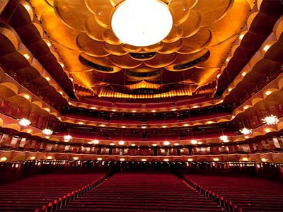 メトロポリタン・オペラハウスの座席