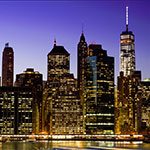 NYの3大夜景：摩天楼のパノラマ夜景
